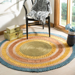 Safavieh Natural NF201 Hand Woven Rug