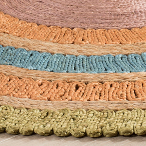 Safavieh Natural Fiber 201 Hand Woven Jute Rug NF201D-3R