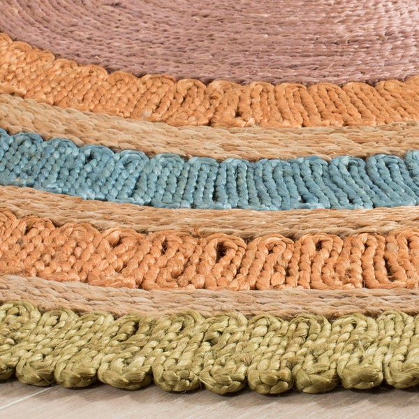 Safavieh Natural Fiber 201 Hand Woven Jute Rug NF201D-3R