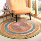 Safavieh Natural NF201 Hand Woven Rug