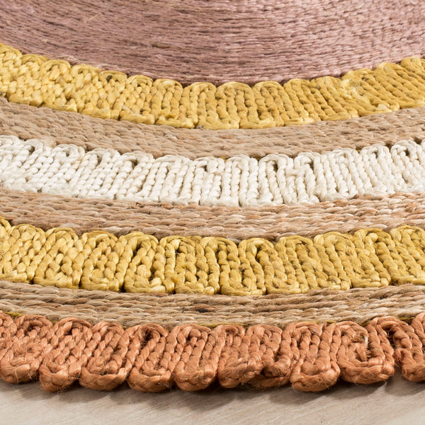 Safavieh Natural NF201 Hand Woven Rug