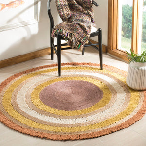 Safavieh Natural NF201 Hand Woven Rug