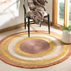 Safavieh Natural Fiber 201 Hand Woven Jute Rug NF201E-3R