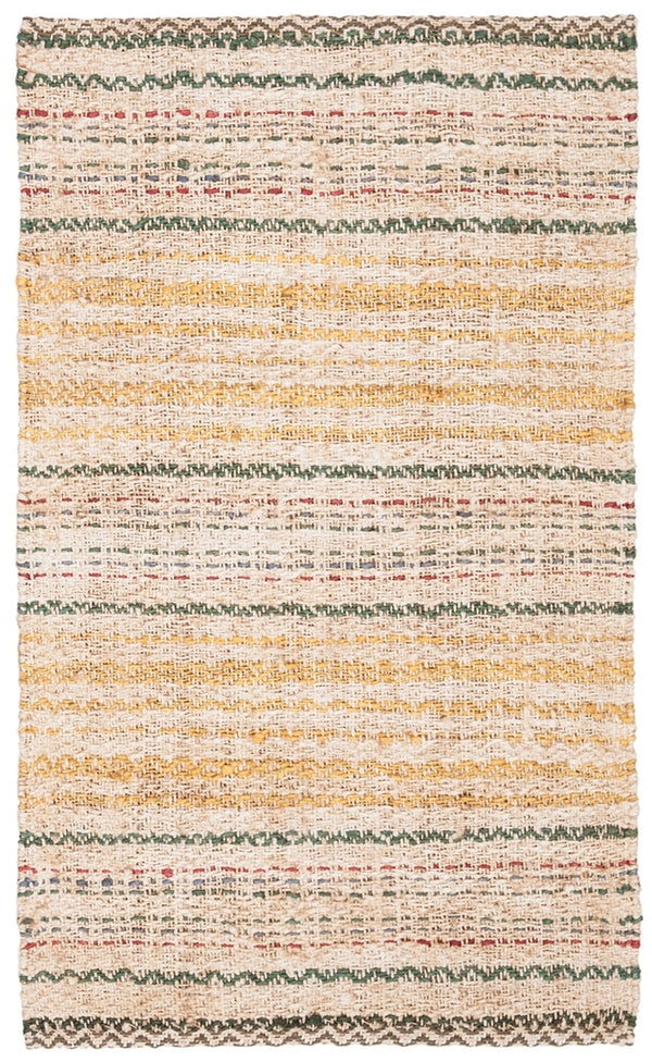 Safavieh Natural Fiber 202 Hand Woven Jute Rug NF202A-3
