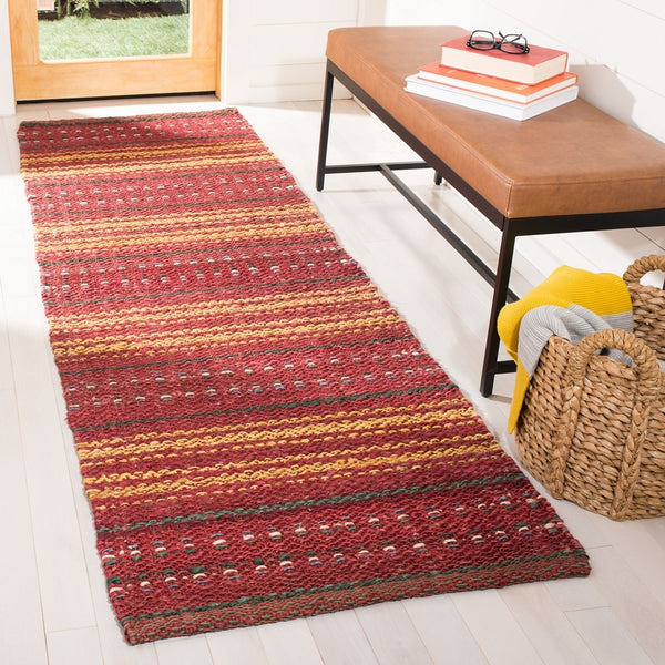 Safavieh Natural Fiber 202 Hand Woven Jute Rug NF202Q-3