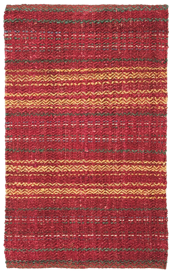 Safavieh Natural Fiber 202 Hand Woven Jute Rug NF202Q-3