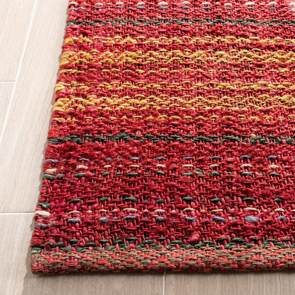 Safavieh Natural Fiber 202 Hand Woven Jute Rug NF202Q-3