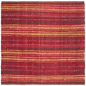 Safavieh Natural Fiber 202 Hand Woven Jute Rug NF202Q-3