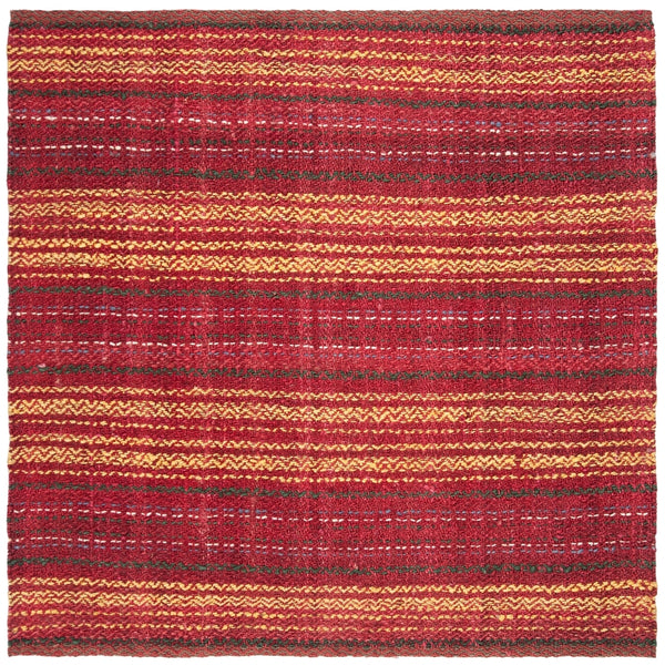 Safavieh Natural Fiber 202 Hand Woven Jute Rug NF202Q-3