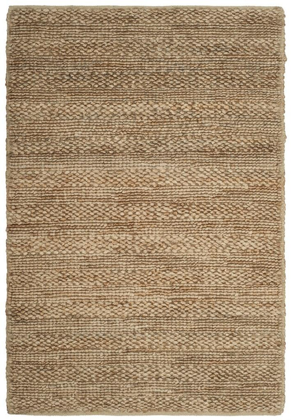 Safavieh Natural Fiber 212 Hand Woven 90% Jute and 10% Cotton Rug NF212A-8SQ