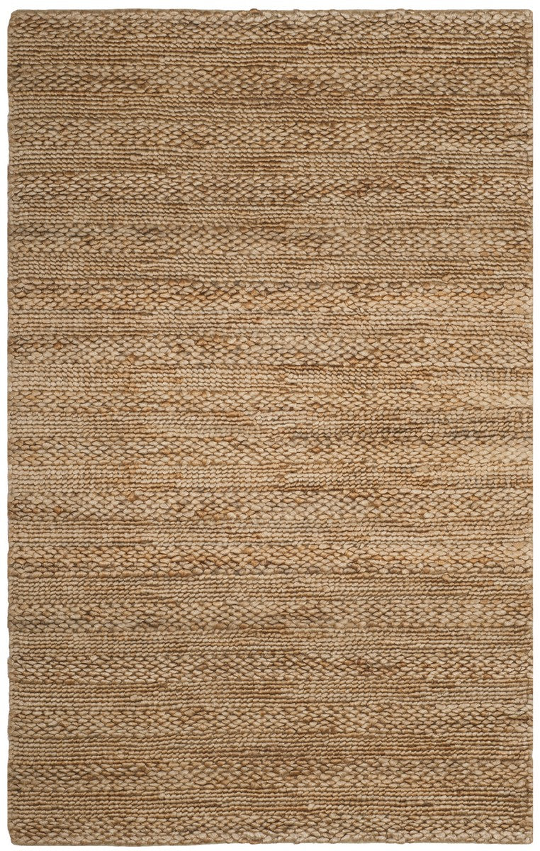 Safavieh Natural Fiber 212 Hand Woven 90% Jute and 10% Cotton Rug NF212A-8SQ