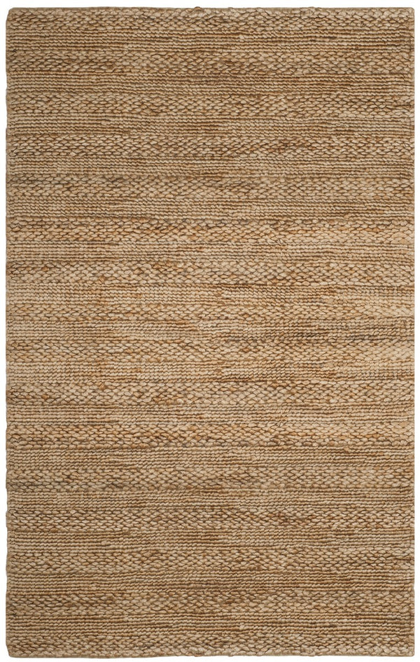 Safavieh Natural Fiber 212 Hand Woven 90% Jute and 10% Cotton Rug NF212A-8SQ