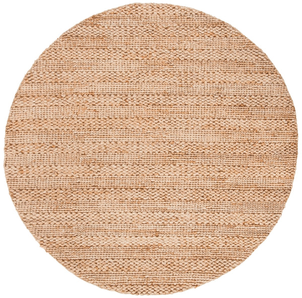 Safavieh Natural Fiber 212 Hand Woven 90% Jute and 10% Cotton Rug NF212A-8SQ
