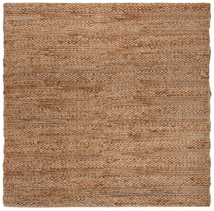 Safavieh Natural Fiber 212 Hand Woven 90% Jute and 10% Cotton Rug NF212A-8SQ