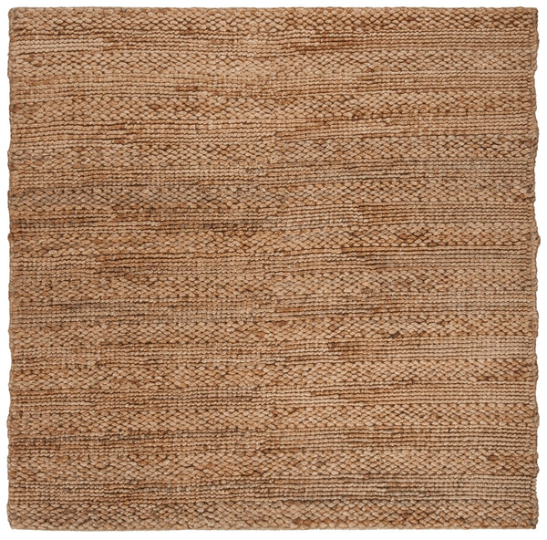 Safavieh Natural Fiber 212 Hand Woven 90% Jute and 10% Cotton Rug NF212A-8SQ