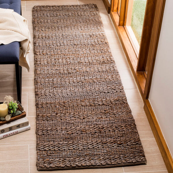 Safavieh Natural Fiber 212 Hand Woven 90% Jute and 10% Cotton Rug NF212B-8SQ