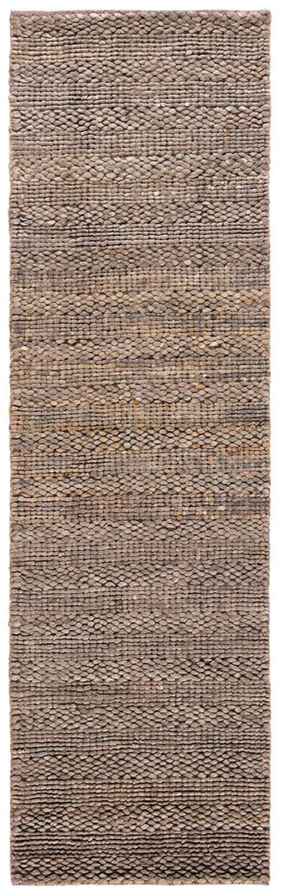 Safavieh Natural Fiber 212 Hand Woven 90% Jute and 10% Cotton Rug NF212B-8SQ