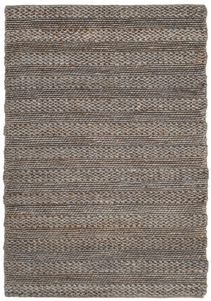 Safavieh Natural Fiber 212 Hand Woven 90% Jute and 10% Cotton Rug NF212B-8SQ