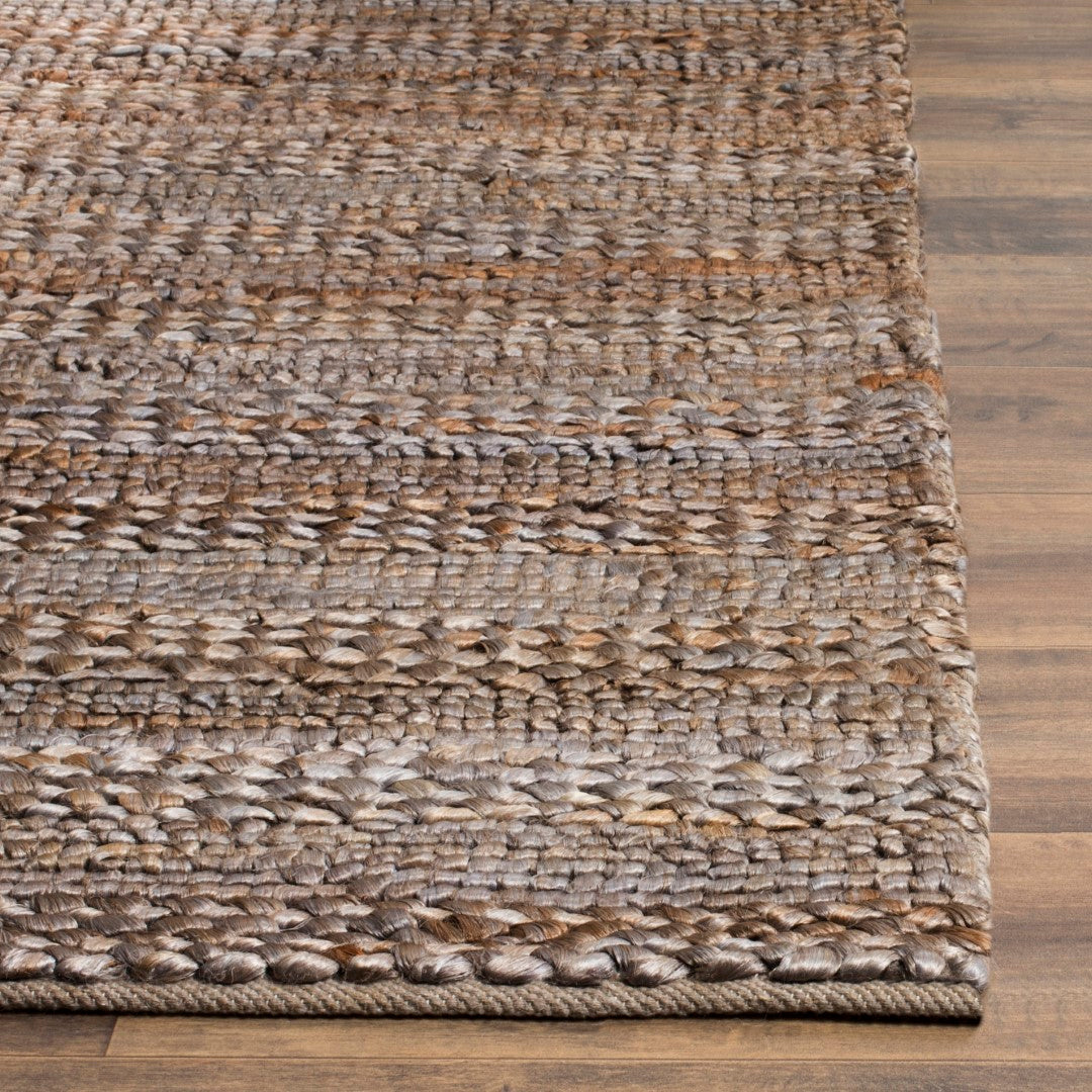 Natural Hand Woven Coastal Rug – Soft Sustainable Jute for Beach House