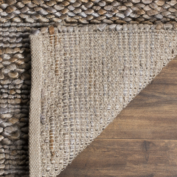 Safavieh Natural Fiber 212 Hand Woven 90% Jute and 10% Cotton Rug NF212B-8SQ