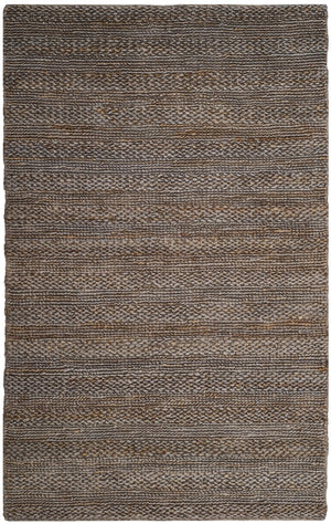 Safavieh Natural Fiber 212 Hand Woven 90% Jute and 10% Cotton Rug NF212B-8SQ