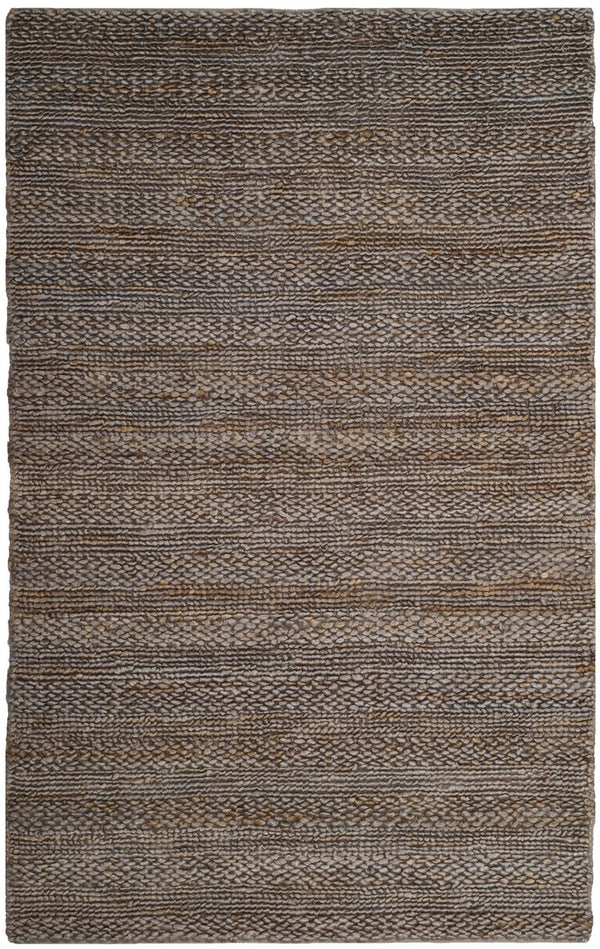 Safavieh Natural Fiber 212 Hand Woven 90% Jute and 10% Cotton Rug NF212B-8SQ