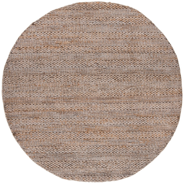 Safavieh Natural Fiber 212 Hand Woven 90% Jute and 10% Cotton Rug NF212B-8SQ