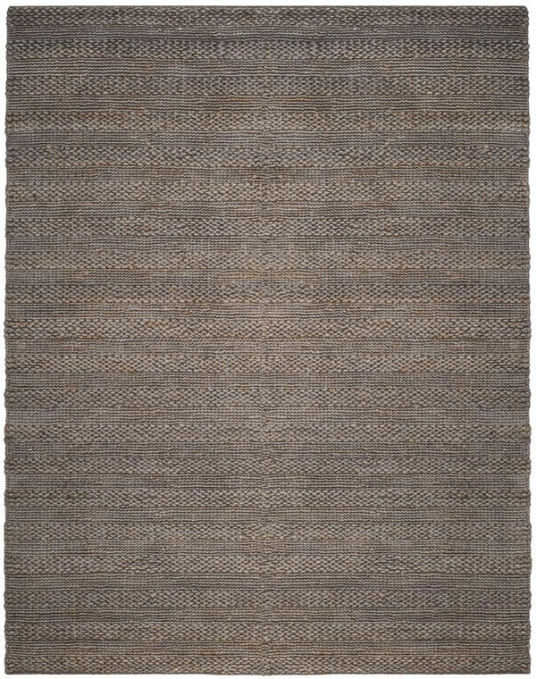 Safavieh Natural Fiber 212 Hand Woven 90% Jute and 10% Cotton Rug NF212B-8SQ
