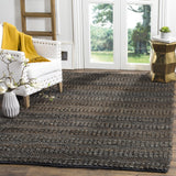 Safavieh Natural Fiber 212 Hand Woven 90% Jute and 10% Cotton Rug NF212C-8SQ
