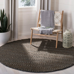 Safavieh Natural Fiber 212 Hand Woven 90% Jute and 10% Cotton Rug NF212C-8SQ