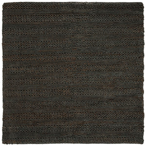Safavieh Natural Fiber 212 Hand Woven 90% Jute and 10% Cotton Rug NF212C-8SQ