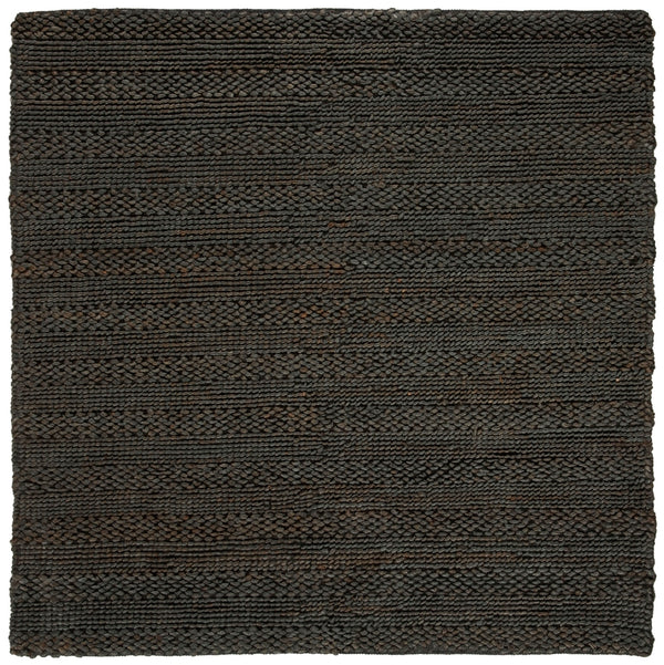 Safavieh Natural Fiber 212 Hand Woven 90% Jute and 10% Cotton Rug NF212C-8SQ