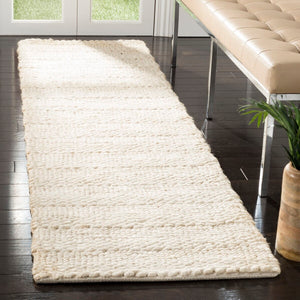 Safavieh Natural Fiber 212 Hand Woven 90% Jute and 10% Cotton Rug NF212D-9SQ