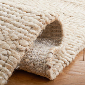 Safavieh Natural Fiber 212 Hand Woven 90% Jute and 10% Cotton Rug NF212D-9SQ