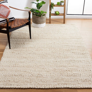 Safavieh Natural Fiber 212 Hand Woven 90% Jute and 10% Cotton Rug NF212D-9SQ