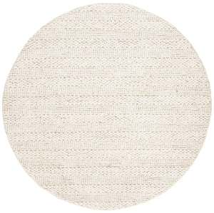Safavieh Natural Fiber 212 Hand Woven 90% Jute and 10% Cotton Rug NF212D-9SQ
