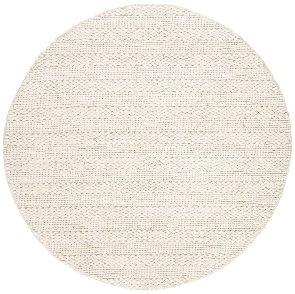 Safavieh Natural Fiber 212 Hand Woven 90% Jute and 10% Cotton Rug NF212D-9SQ