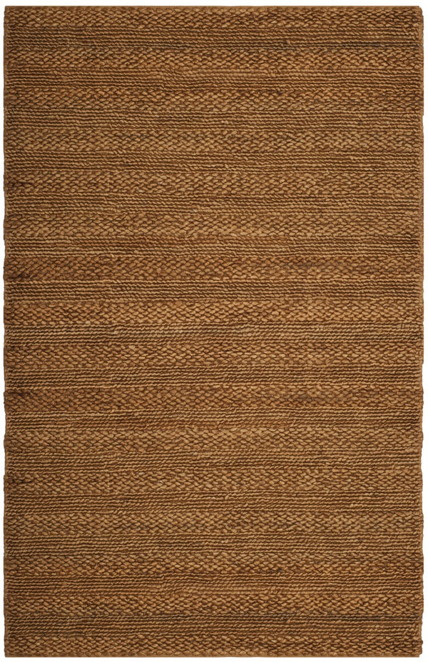 Safavieh Natural Fiber 212 Hand Woven 90% Jute and 10% Cotton Rug NF212E-3