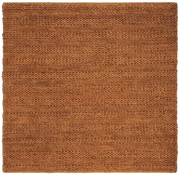 Safavieh Natural Fiber 212 Hand Woven 90% Jute and 10% Cotton Rug NF212E-3