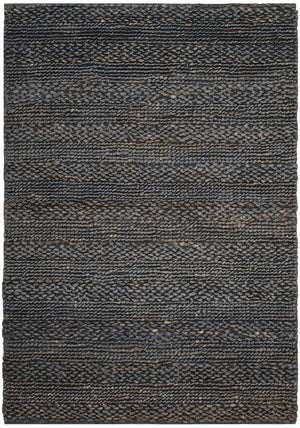 Safavieh Natural Fiber 212 Hand Woven 90% Jute and 10% Cotton Rug NF212G-8SQ