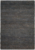 Safavieh Natural Fiber 212 Hand Woven 90% Jute and 10% Cotton Rug NF212G-8SQ