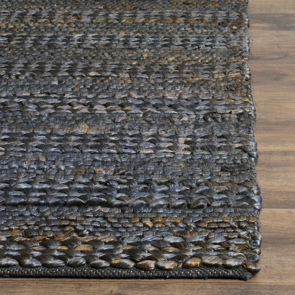 Safavieh Natural Fiber 212 Hand Woven 90% Jute and 10% Cotton Rug NF212G-8SQ