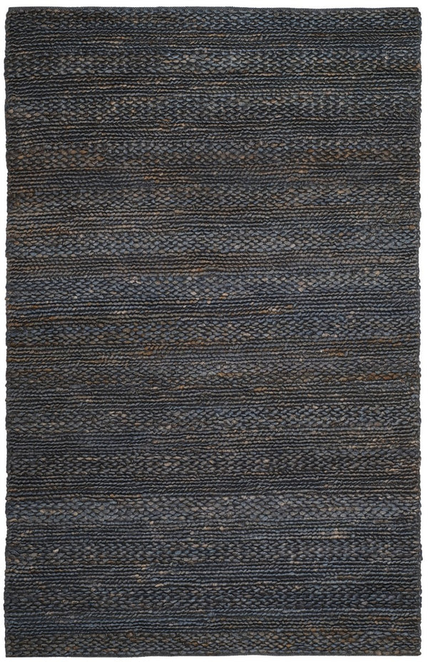 Safavieh Natural Fiber 212 Hand Woven 90% Jute and 10% Cotton Rug NF212G-8SQ