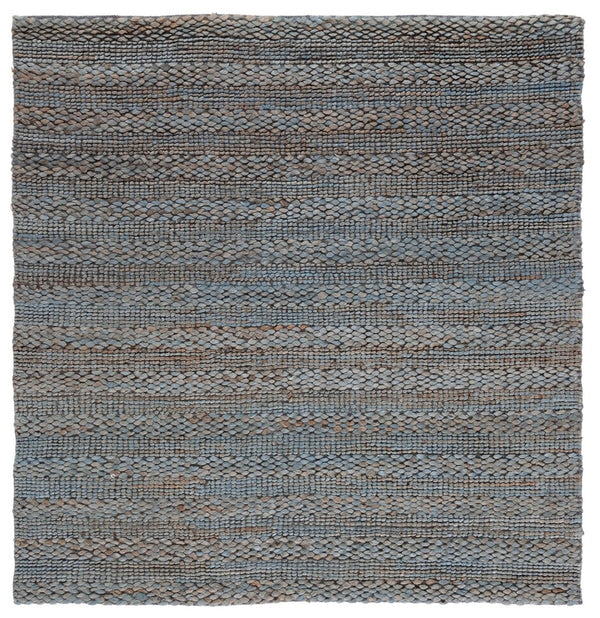 Safavieh Natural Fiber 212 Hand Woven 90% Jute and 10% Cotton Rug NF212G-8SQ