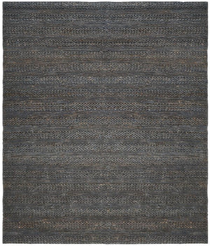 Safavieh Natural Fiber 212 Hand Woven 90% Jute and 10% Cotton Rug NF212G-8SQ