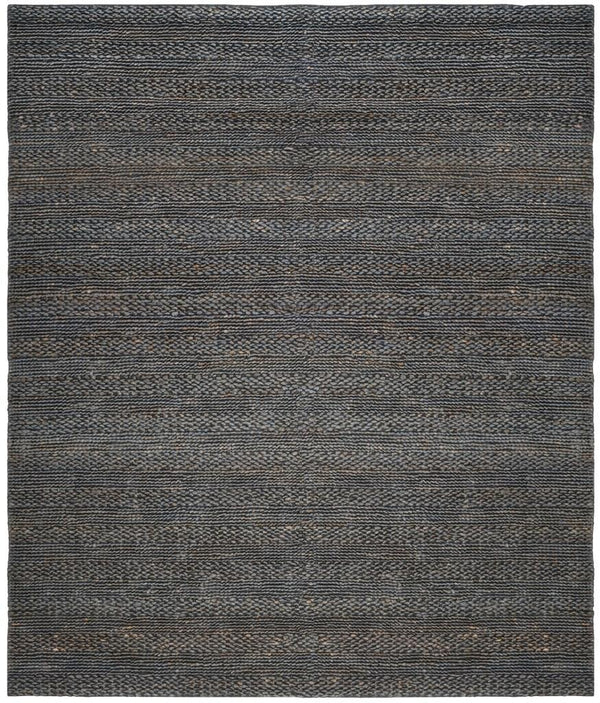 Safavieh Natural Fiber 212 Hand Woven 90% Jute and 10% Cotton Rug NF212G-8SQ