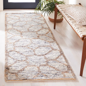 Safavieh Natural Fiber 218 Hand Woven 50% Wool/50% Jute Contemporary Rug NF218A-27