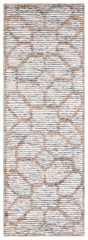Safavieh Natural Fiber 218 Hand Woven 50% Wool/50% Jute Contemporary Rug NF218A-27