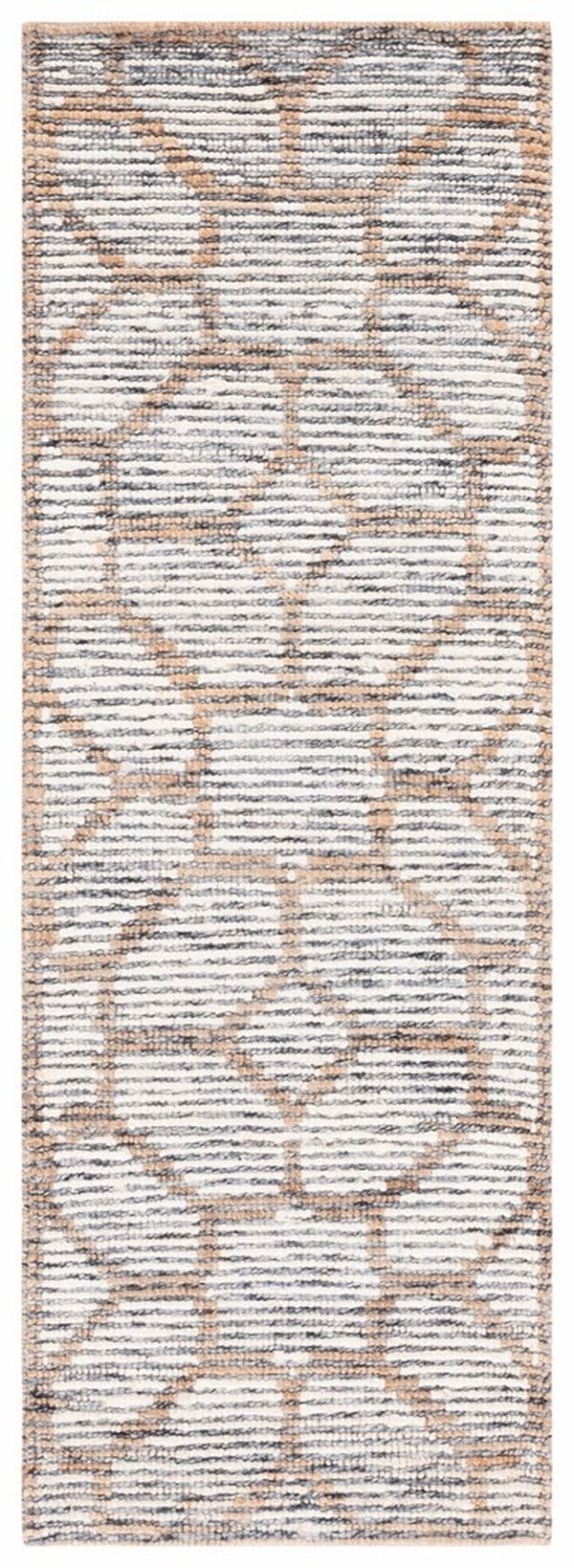 Safavieh Natural Fiber 218 Hand Woven 50% Wool/50% Jute Contemporary Rug NF218A-27