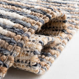 Safavieh Natural Fiber 218 Hand Woven 50% Wool/50% Jute Contemporary Rug NF218A-27